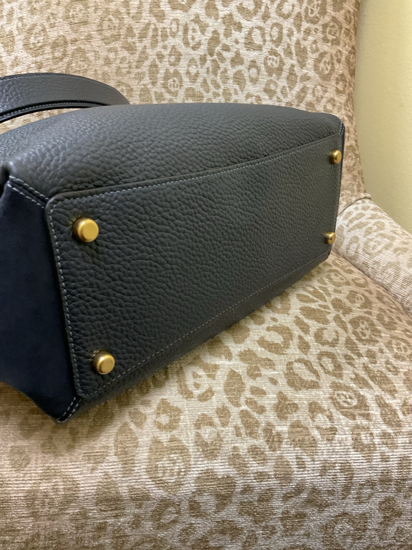 Pebbled Leather Shay Shoulder Bag coach Purse