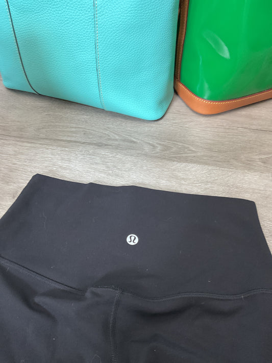 Lululemon Size 6 Black Shorts leggings