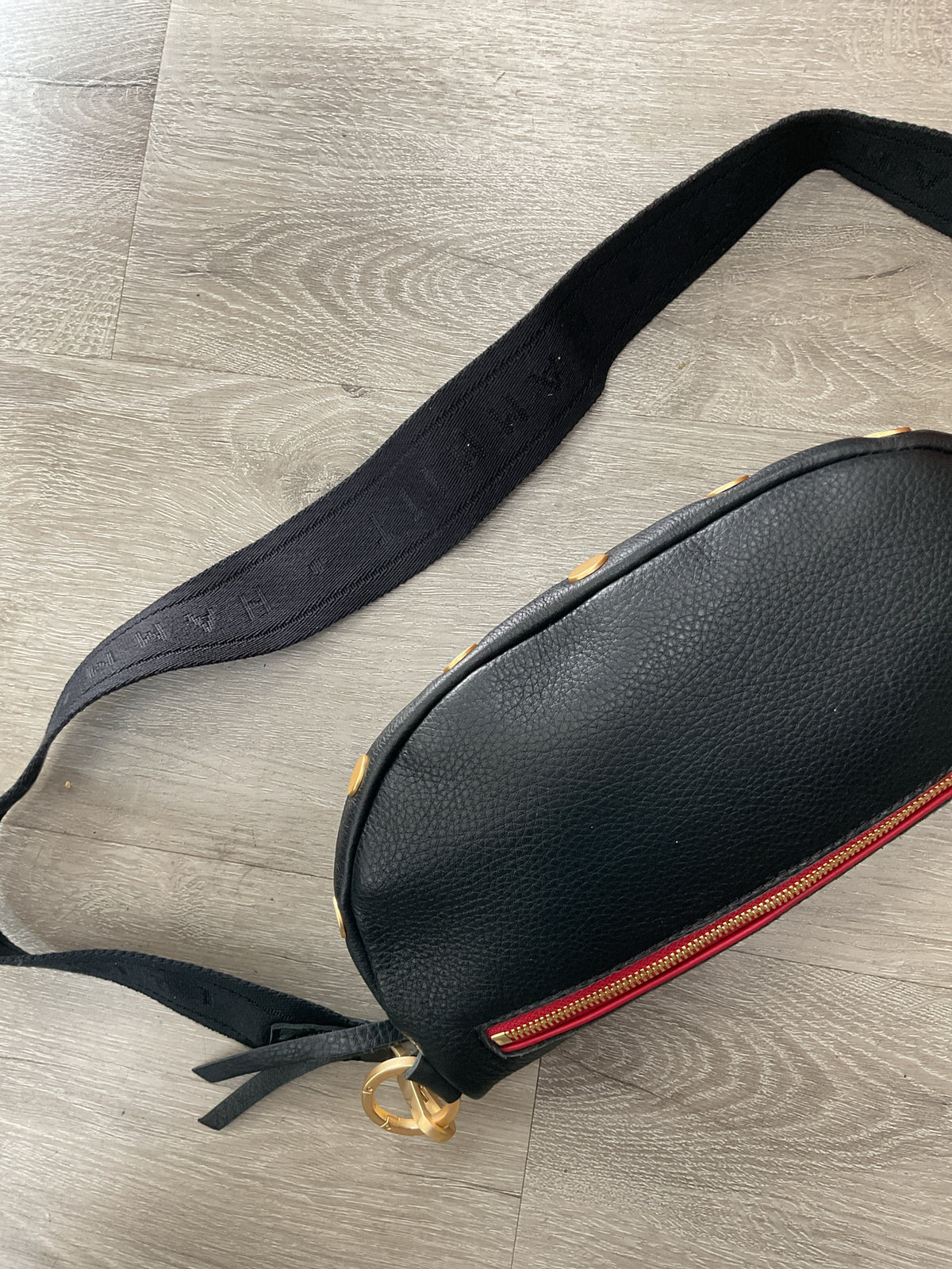 Hammitt Purse Charles leather belt bag like new