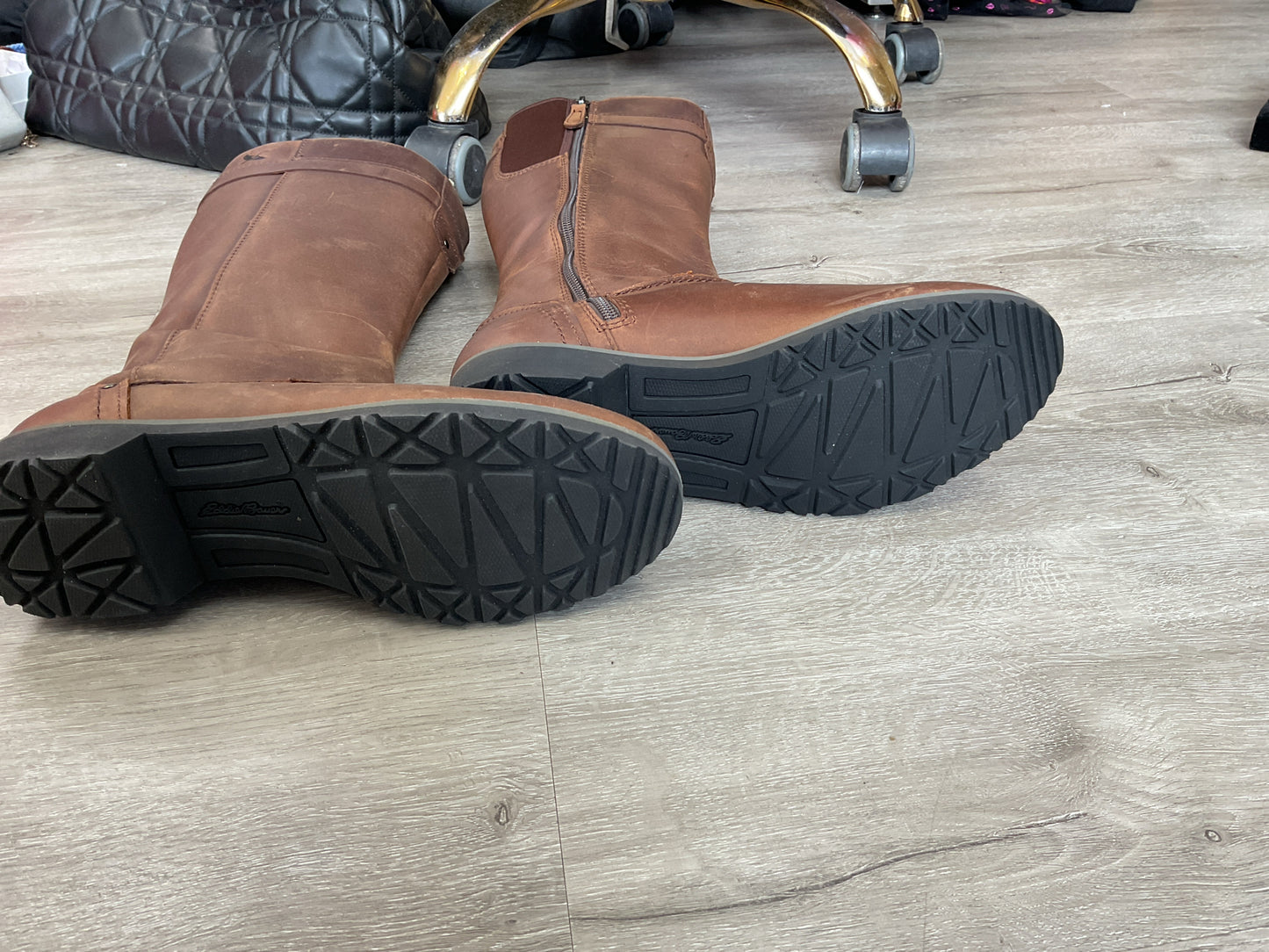 Eddie Bauer 9 Brown Boots espresso trace boot