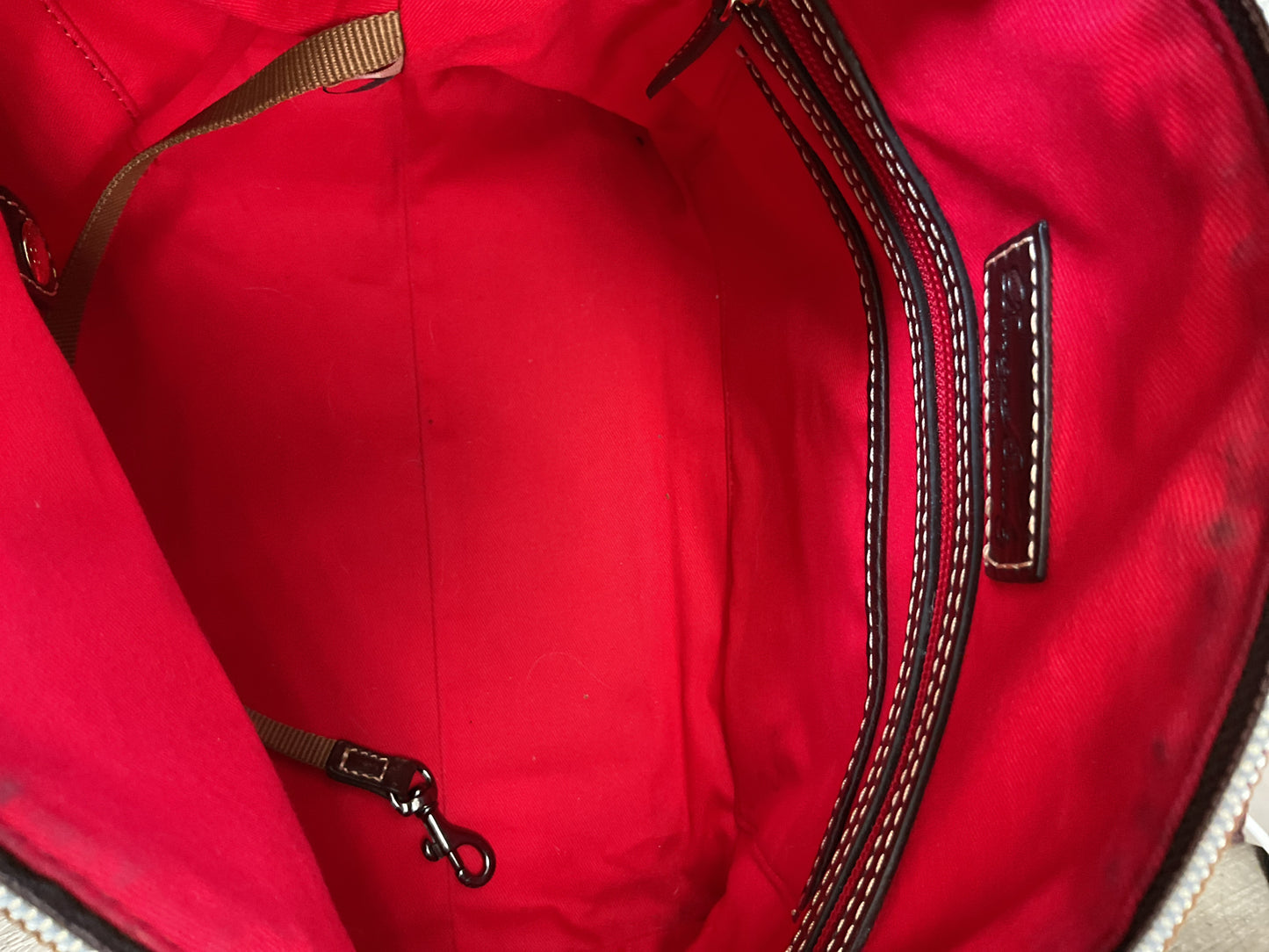 Dooney & Bourke Purse Cabbage Rose Satchel
