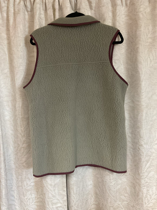 patagonia Size L Gray Vest