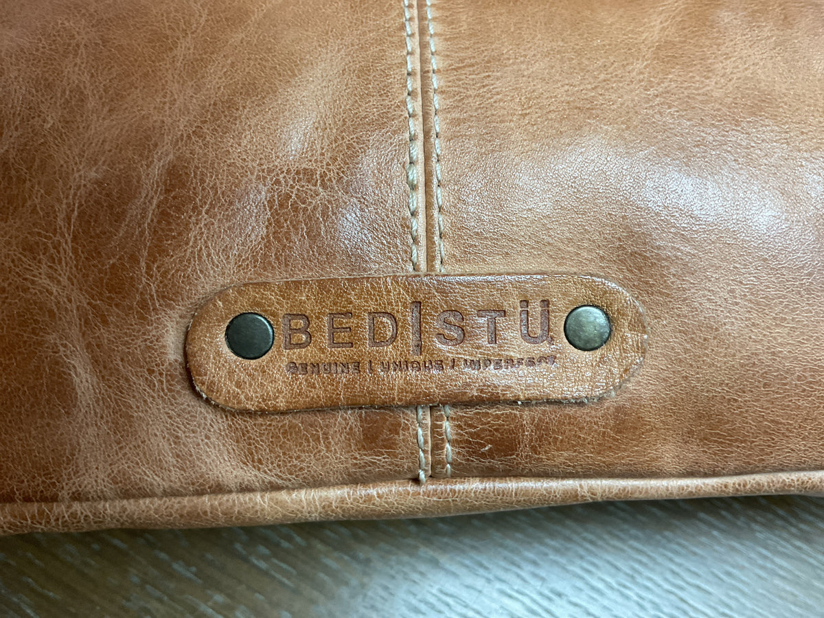 BedStu Purse Green Way Cross Body