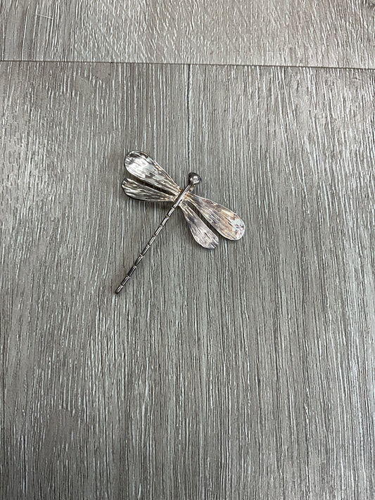 925 Sterling Pendant large sterling silver dragonfly