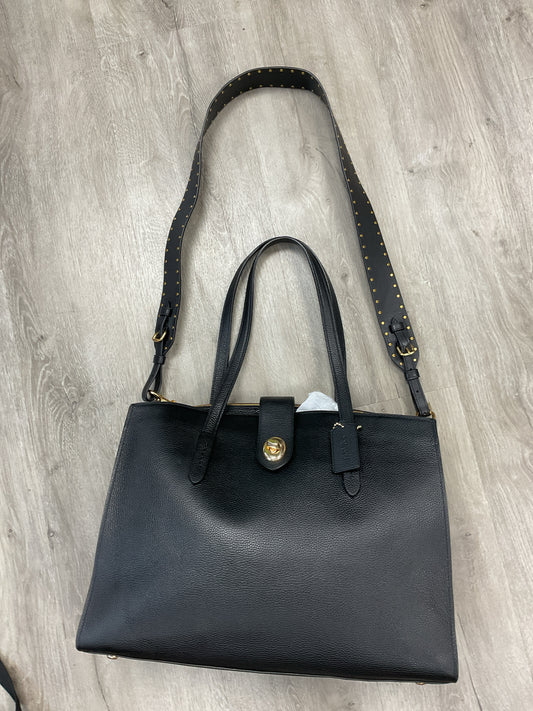 coach Purse Turnlock Charlie Carryall Tote Bag Satchel Cross Body Pebbled 31026