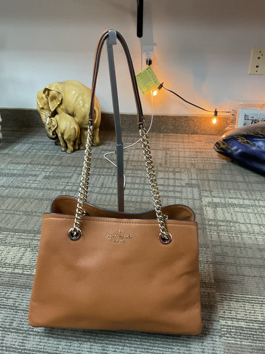 Kate Spade Purse triple compartment large shoulder bag