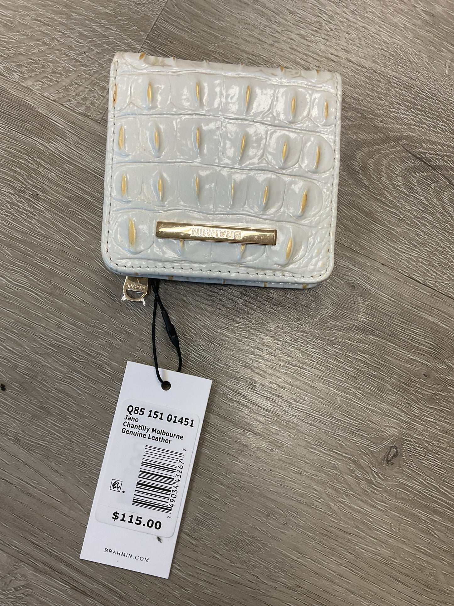 Brahmin Wallet NWT $115 MSRP Chantilly Melbourne