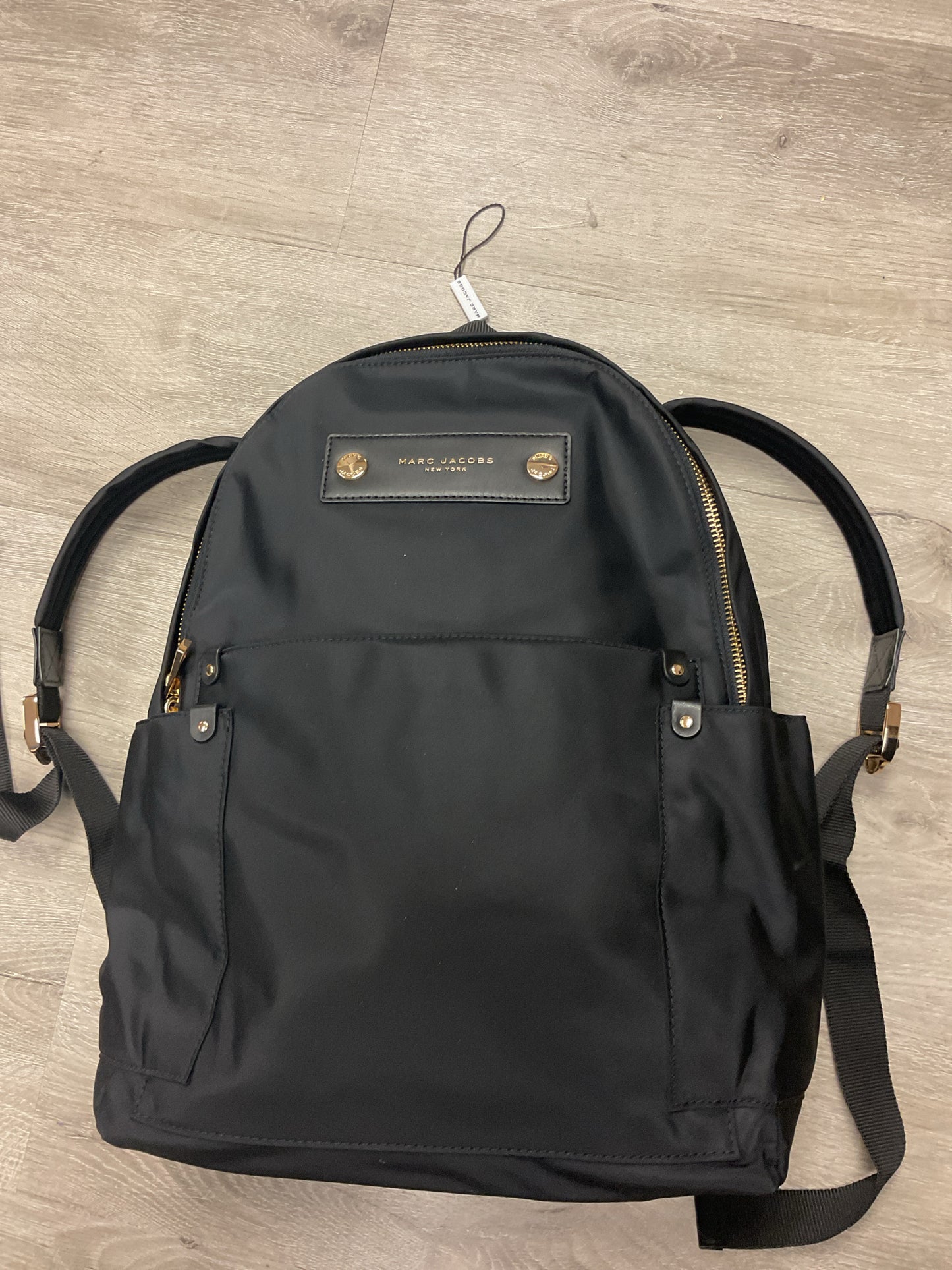 Marc Jacobs Backpack preppy nylon NEW gold hardware