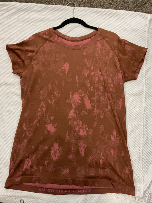 Lululemon Size 14 Brown Shirt