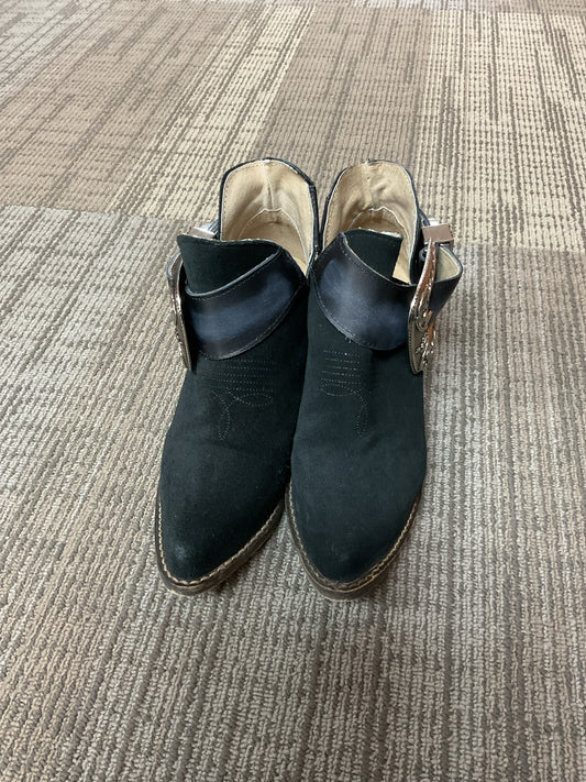 Circle G 6.5 Black Boots