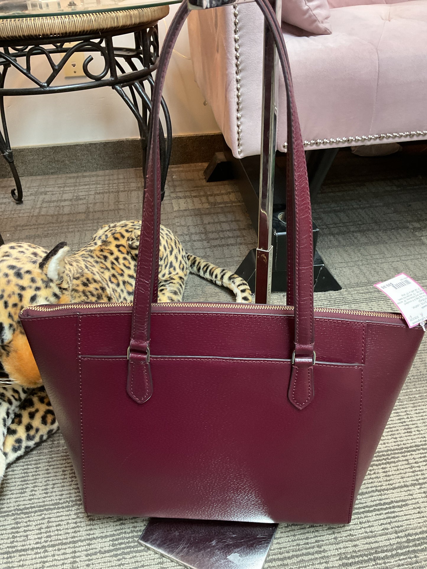 Kate Spade Purse Large leather zip top shoulder bag