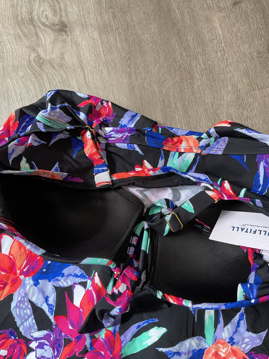 Fullfitall Size 18 Swimsuit swimdress top only needs black bottoms