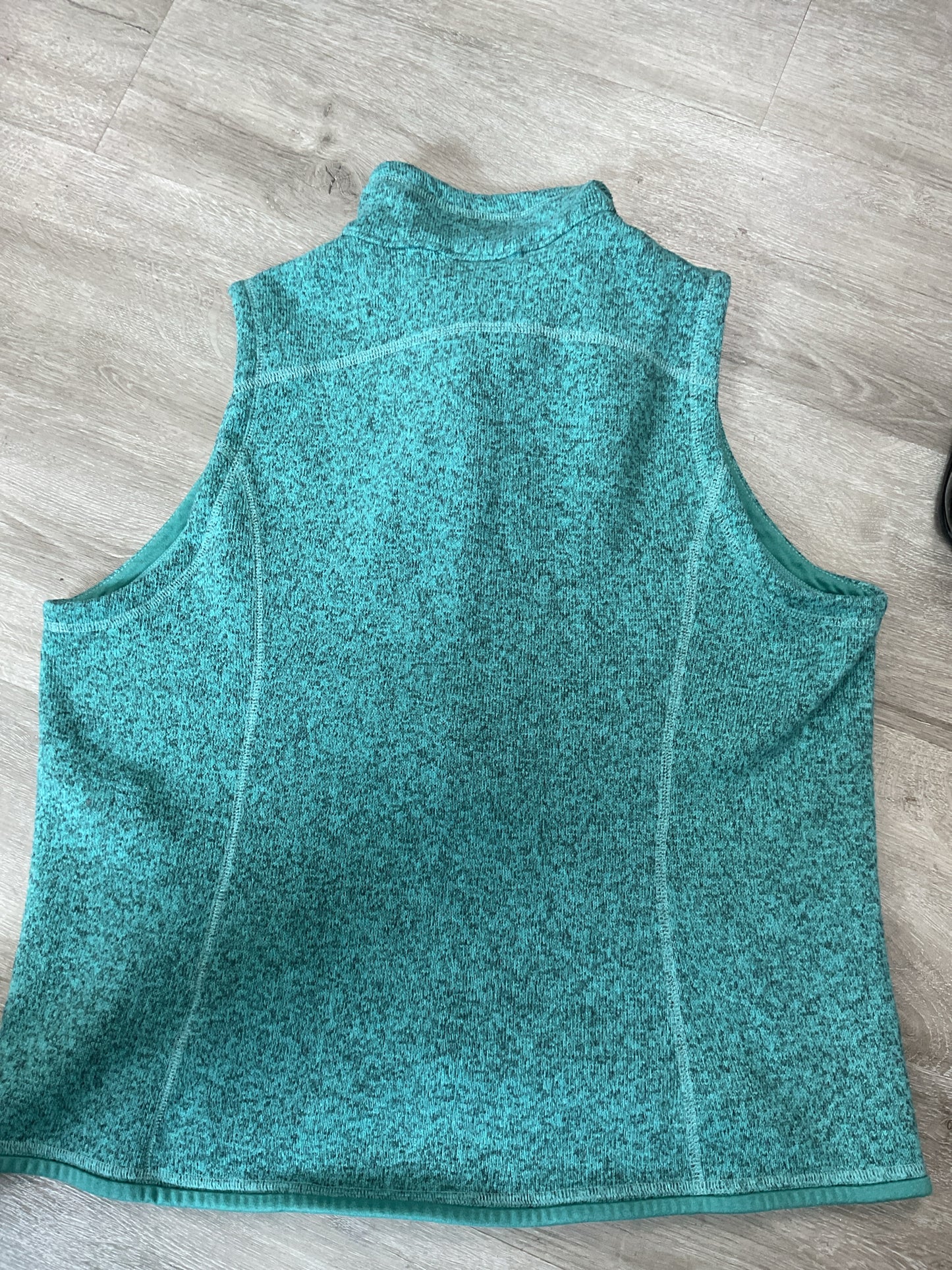 patagonia Size XL Mint Vest knit zip women