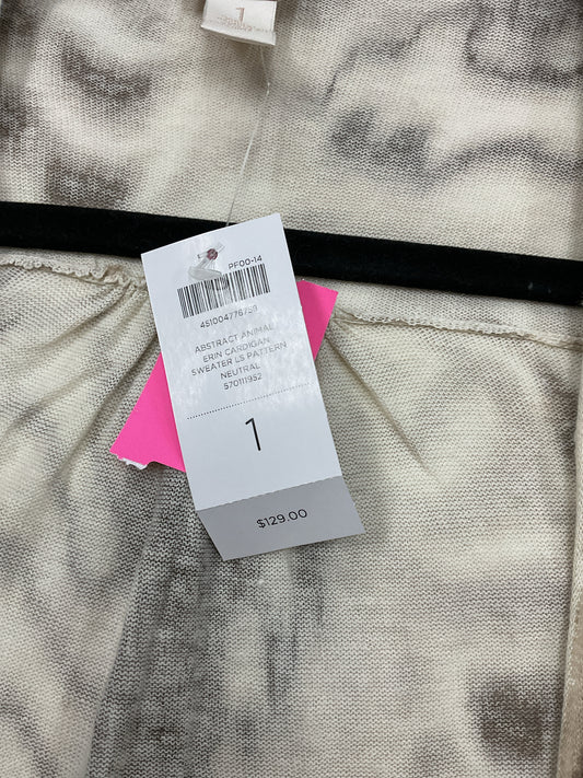 Chico's Size M Brown Cardigan