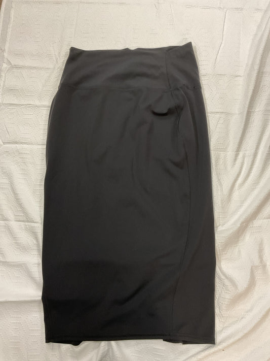Lululemon Size 10 Black Skirt Pencil stretch