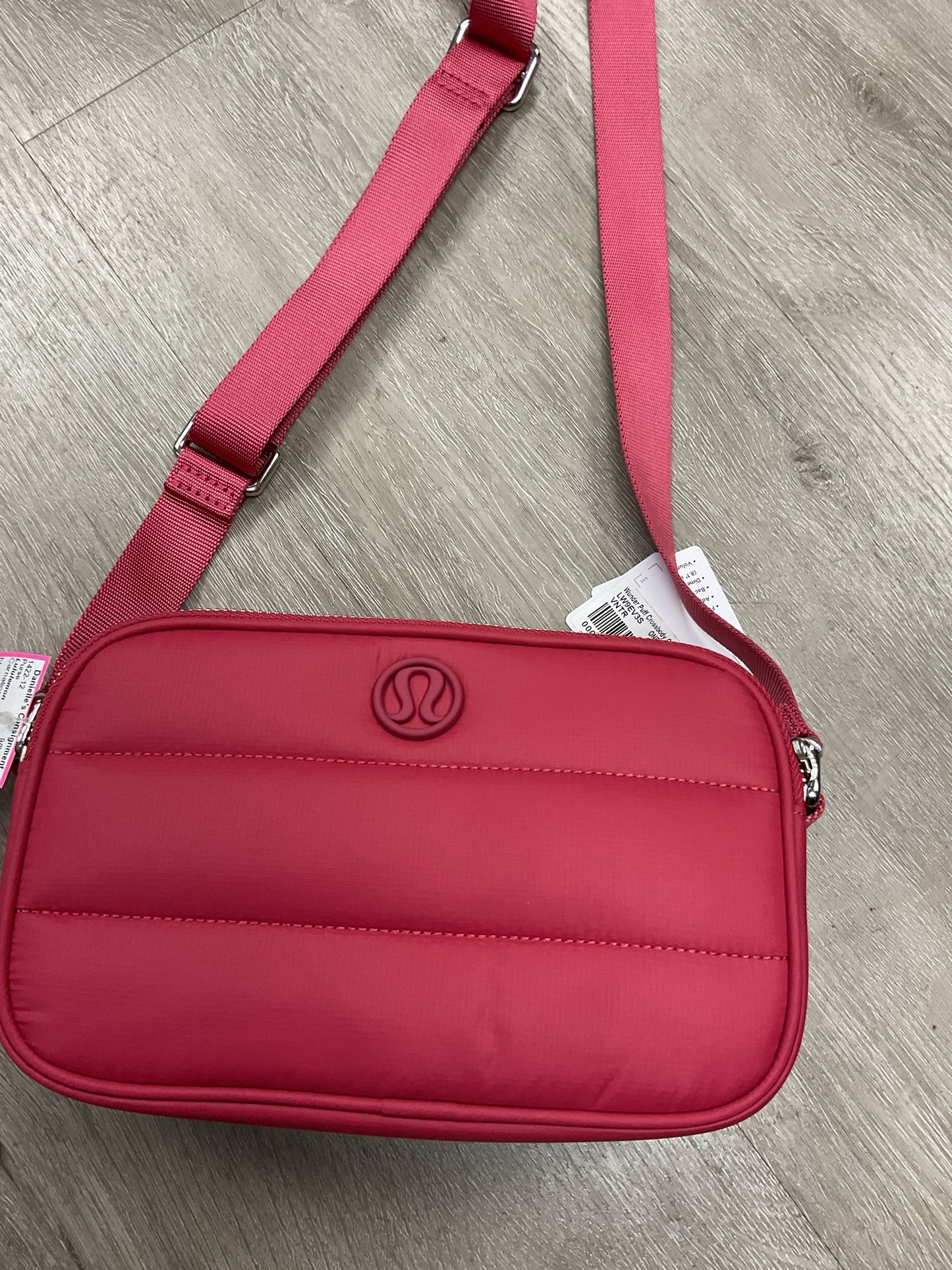 Lululemon Purse Wunder Puff Camera Crossbody NWT