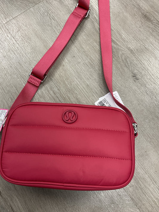 Lululemon Purse Wunder Puff Camera Crossbody NWT
