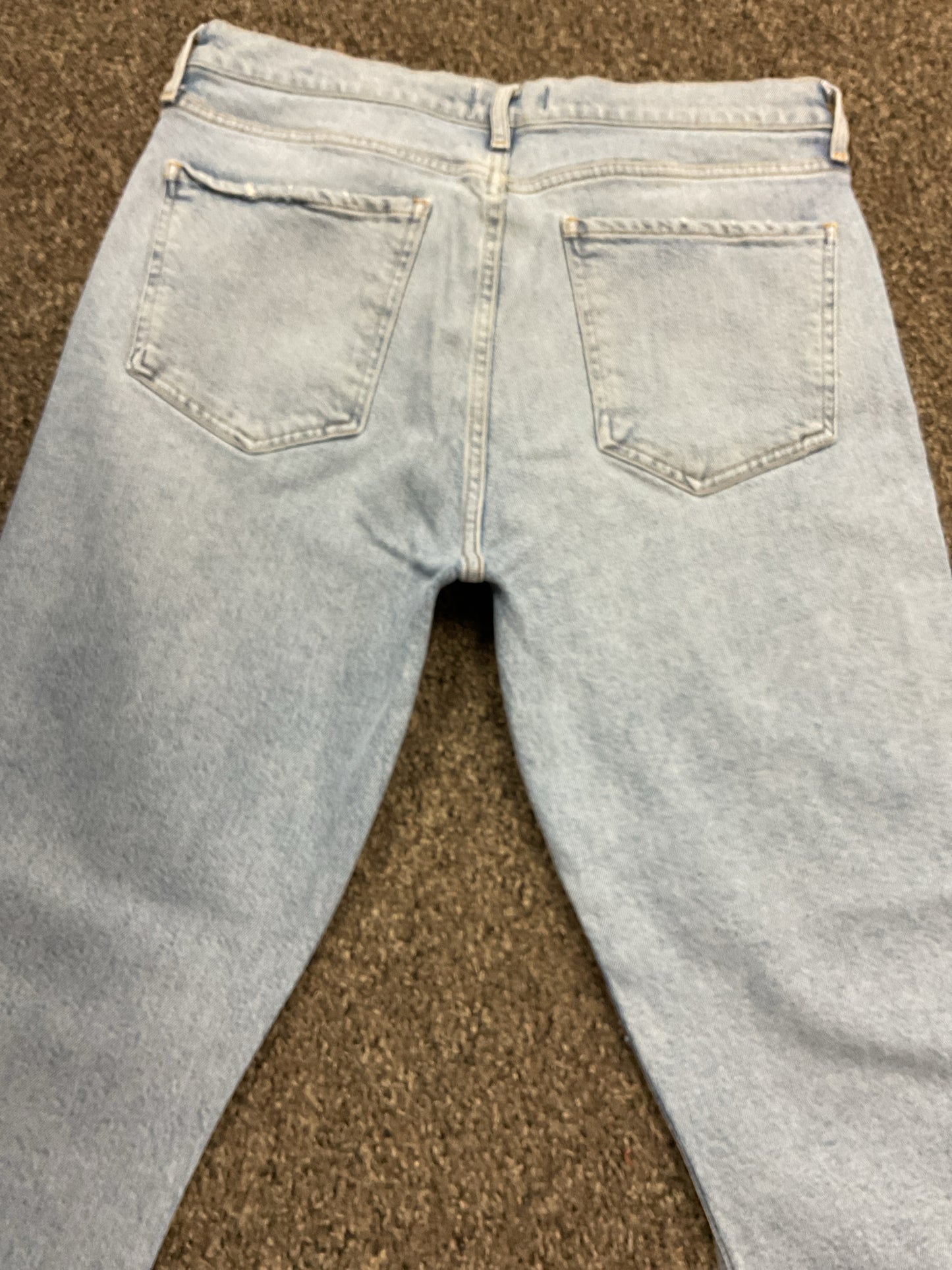 Agolde Size 30 Blue Jeans button fly