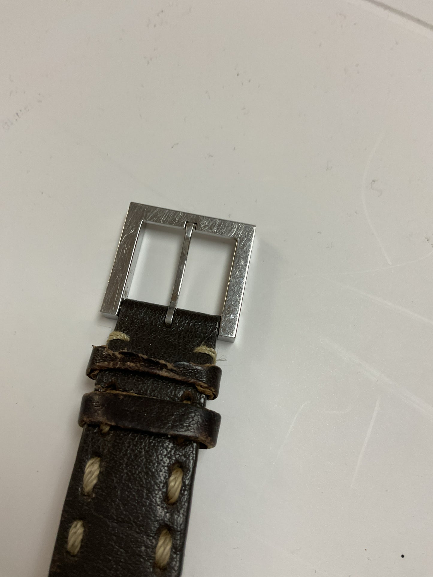 FENDI Watch vintage leather wrap needs battery