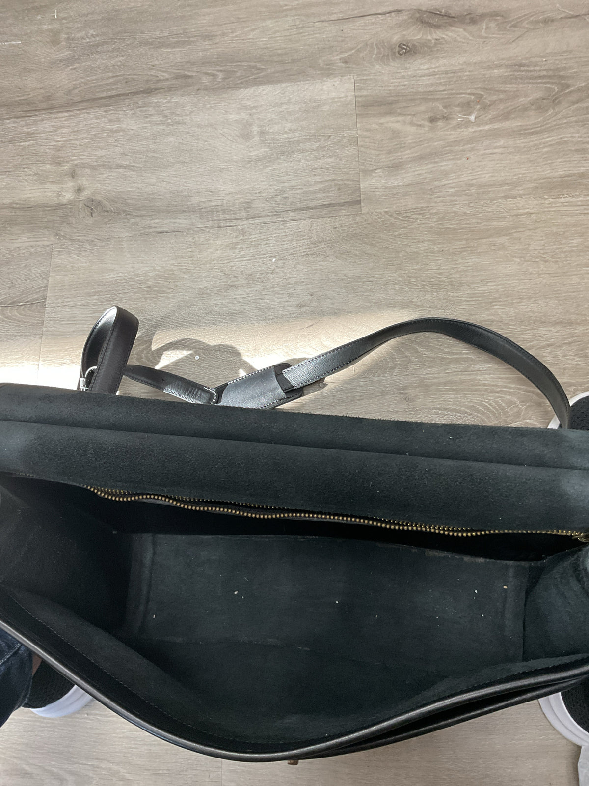 coach Purse  Metropolitan Briefcase 303-14  Black Leather Bag w/ Strap