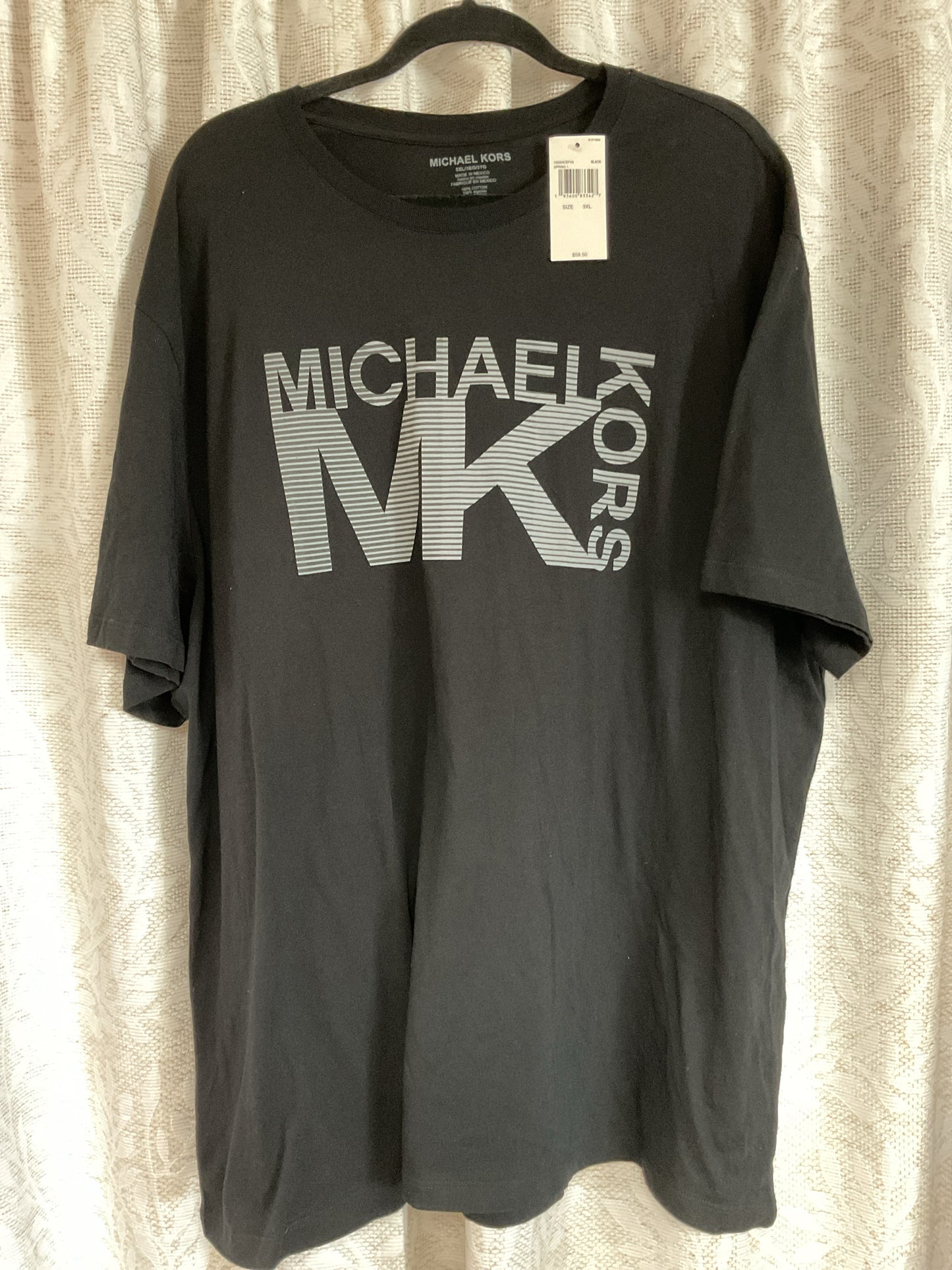 Michael Kors Size 3X Black Shirt
