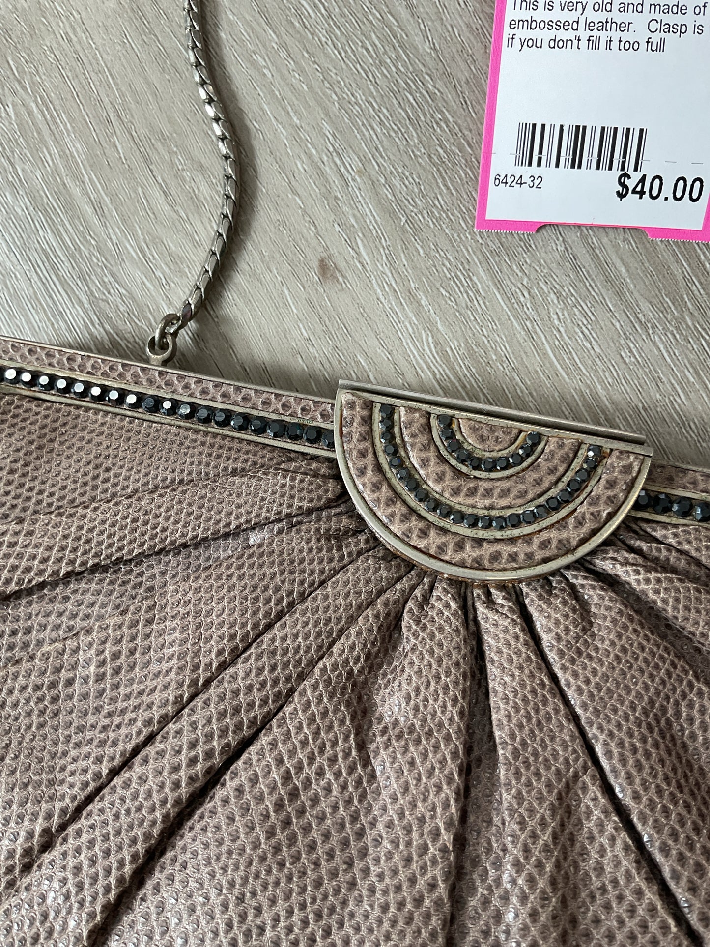 Judith Leiber Purse vintager clasp
