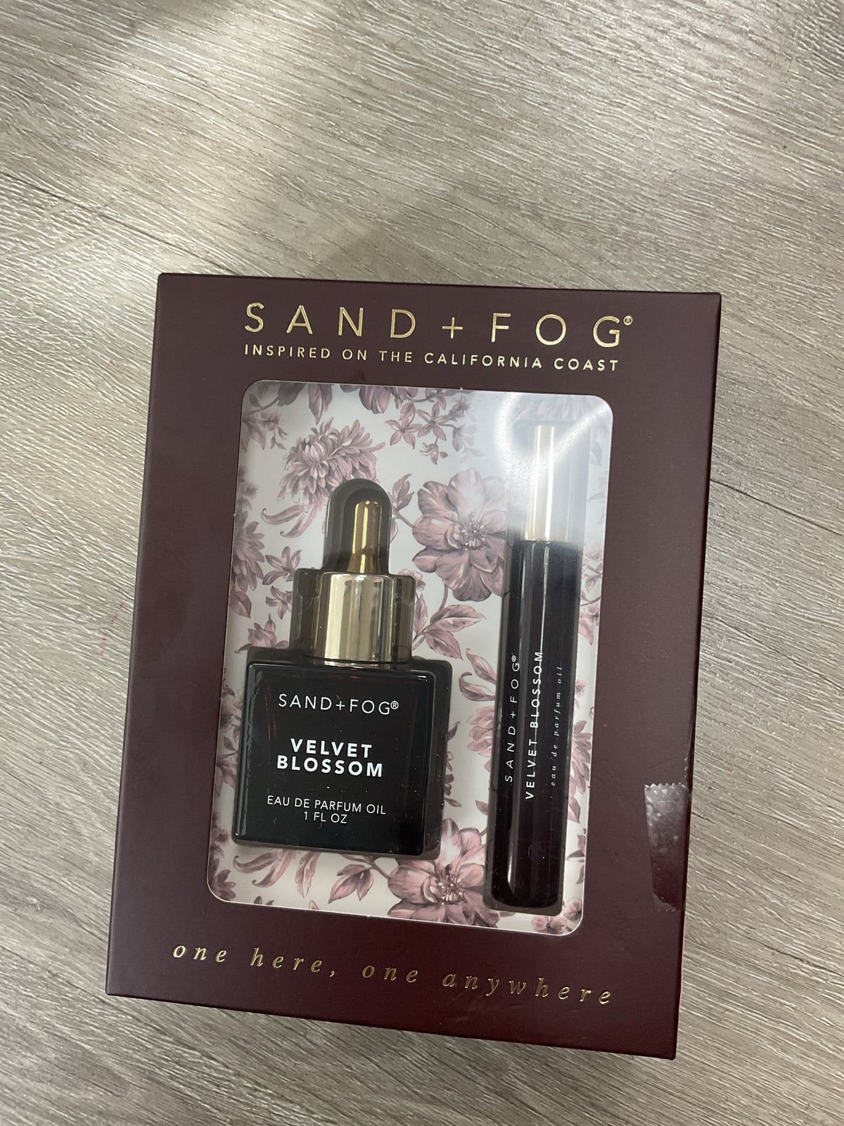 perfume Sand + Fog set Velvet Blossom 2pc