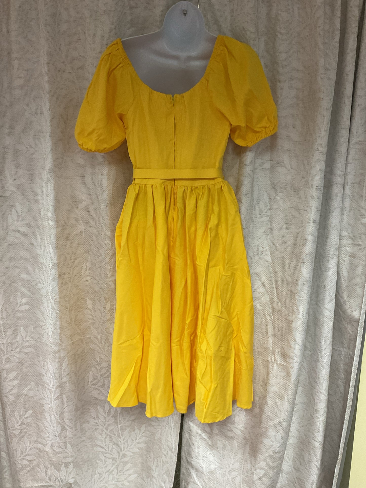 Vixen by Micheline Size S Yellow Dress