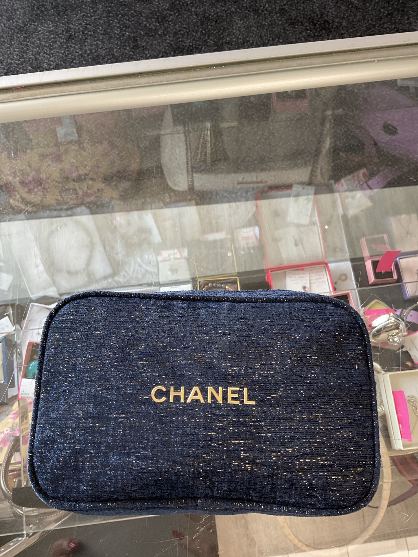 Chanel Purse cosmetic case