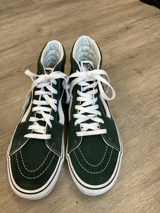 VANS 10 Forest Green shoes