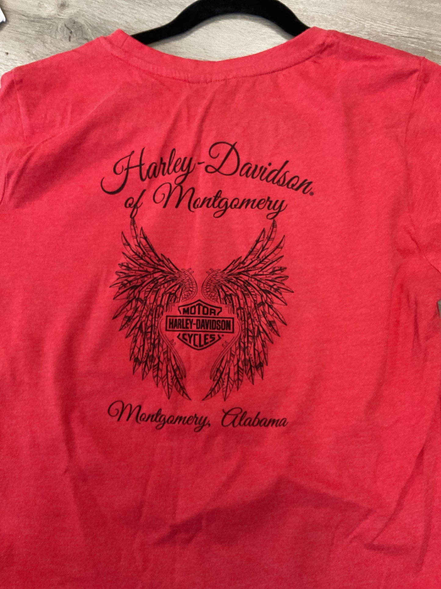 Harley Davidson Size XL Red Shirt