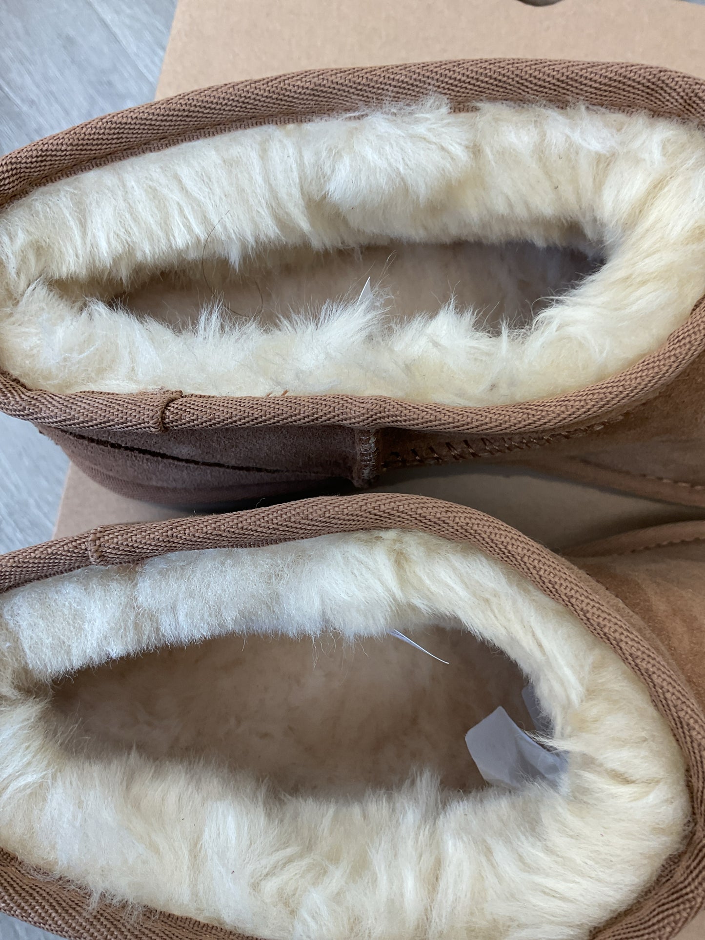 UGG 10 Tan Boots New Ultra Mini fits size