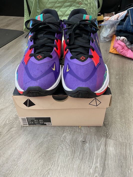 12 Nike Purple Men's Shoes Kyrie Low 5