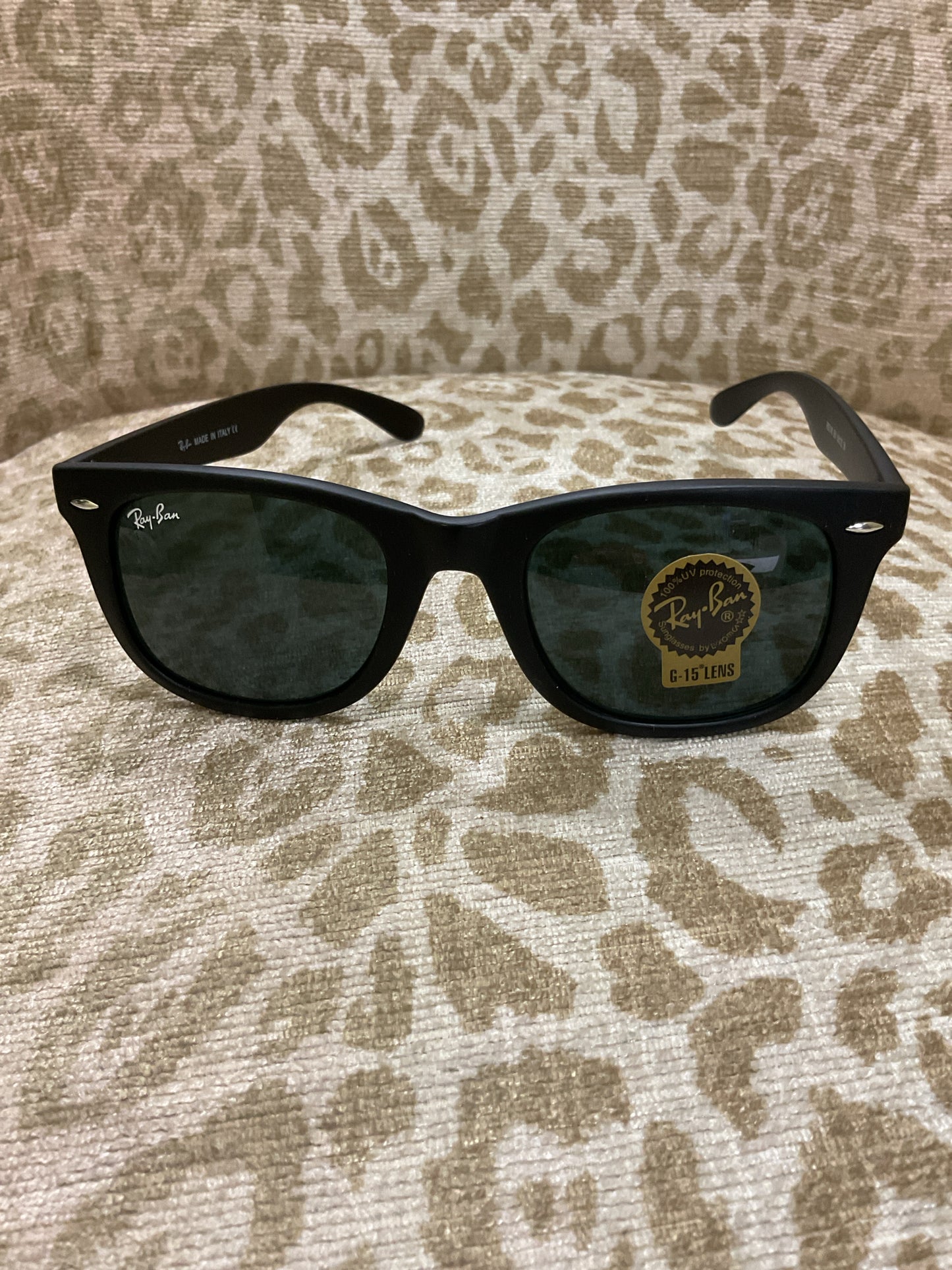 Ray Ban Sunglasses new black RB2140