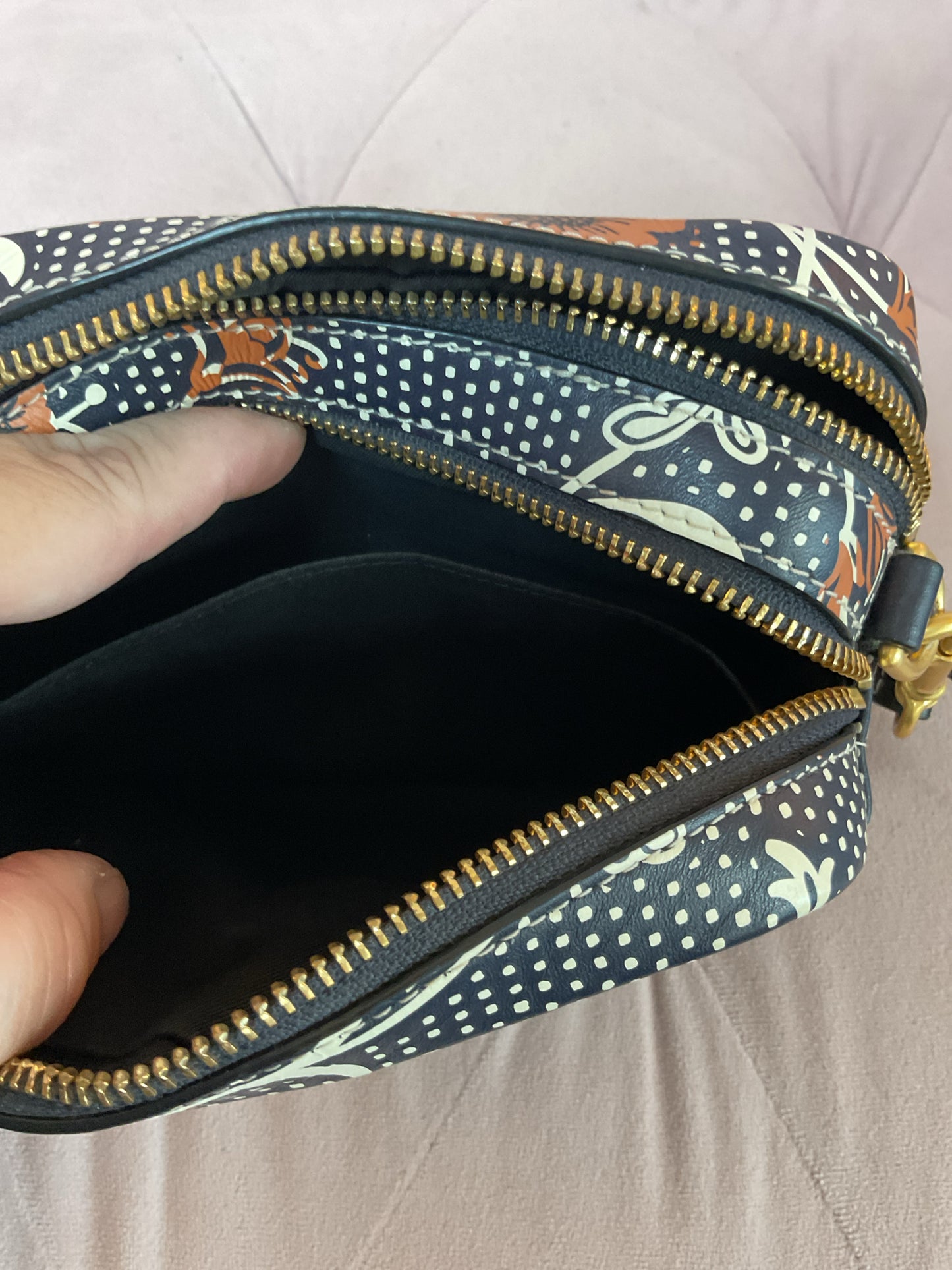 Tory Burch Purse Perry Bombe mini crossbody