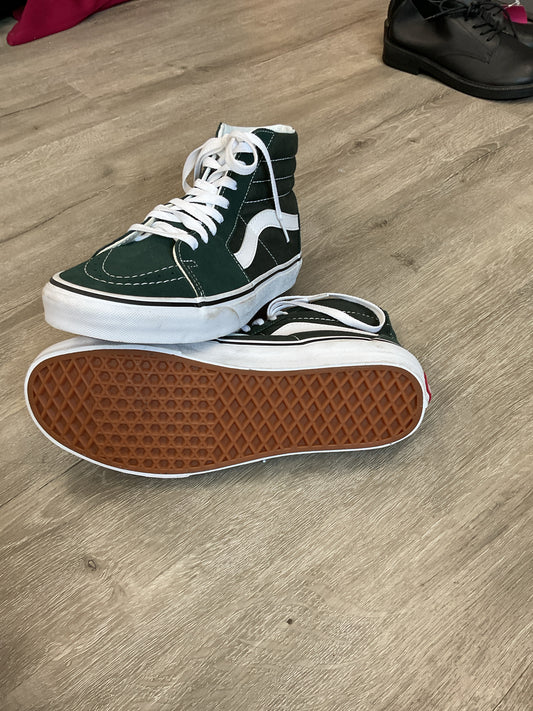 VANS 10 Forest Green shoes