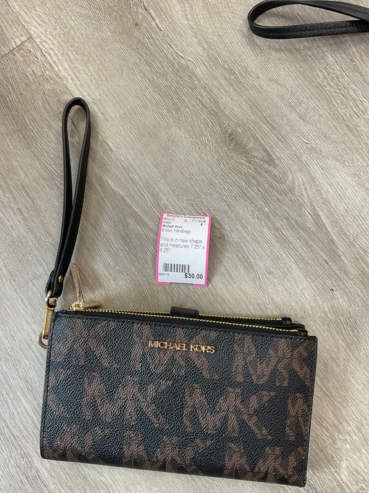 Michael Kors Wallet double zip phone case wristlet