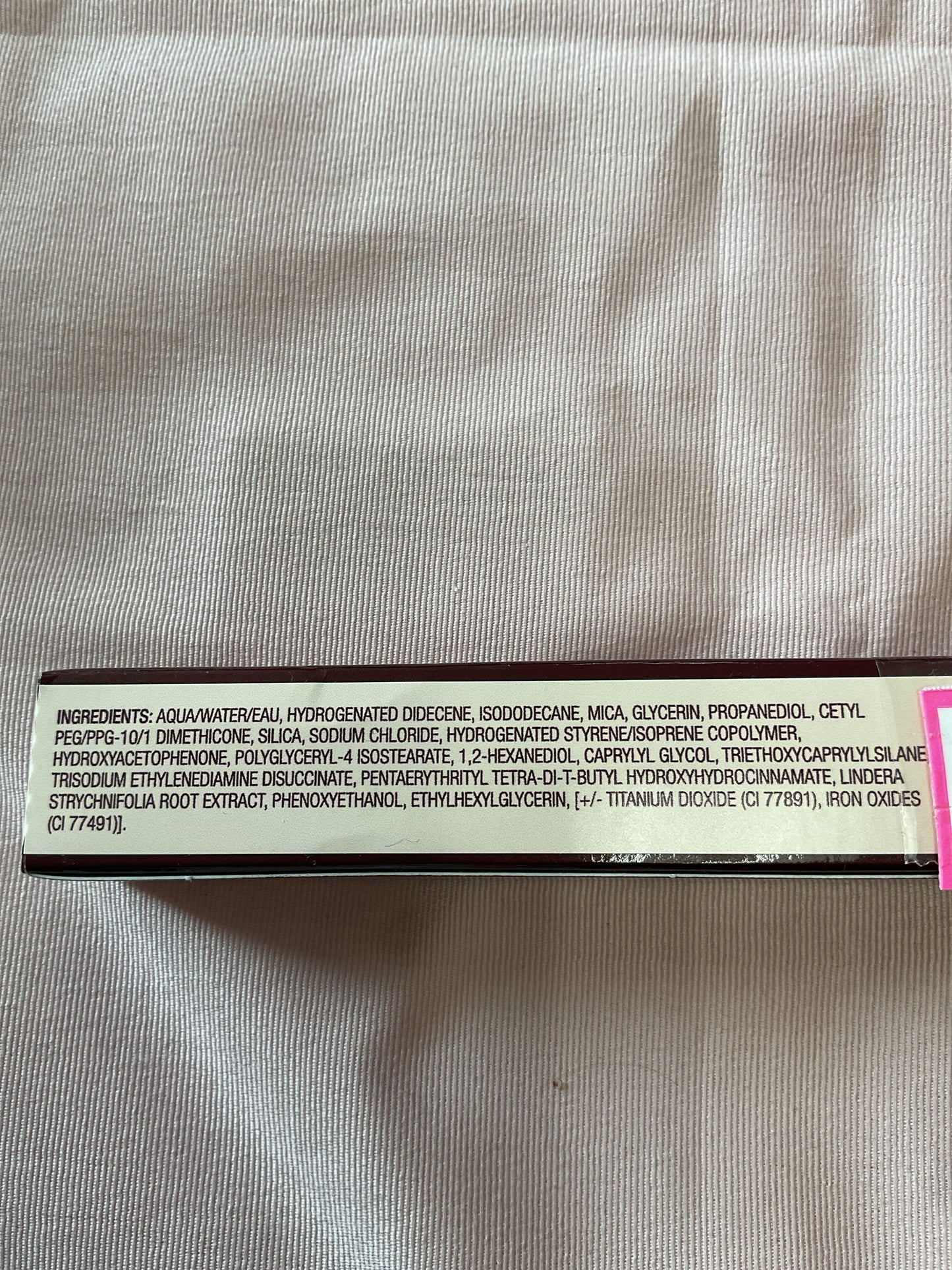 Cosmetics
