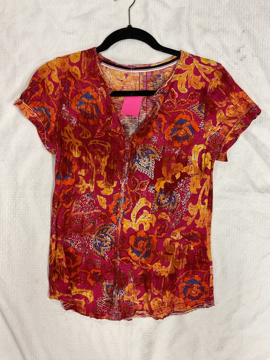 Pilcro Size XS Pink Shirt