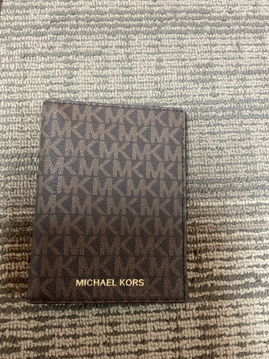 Michael Kors Wallet Passport new wallet folding case