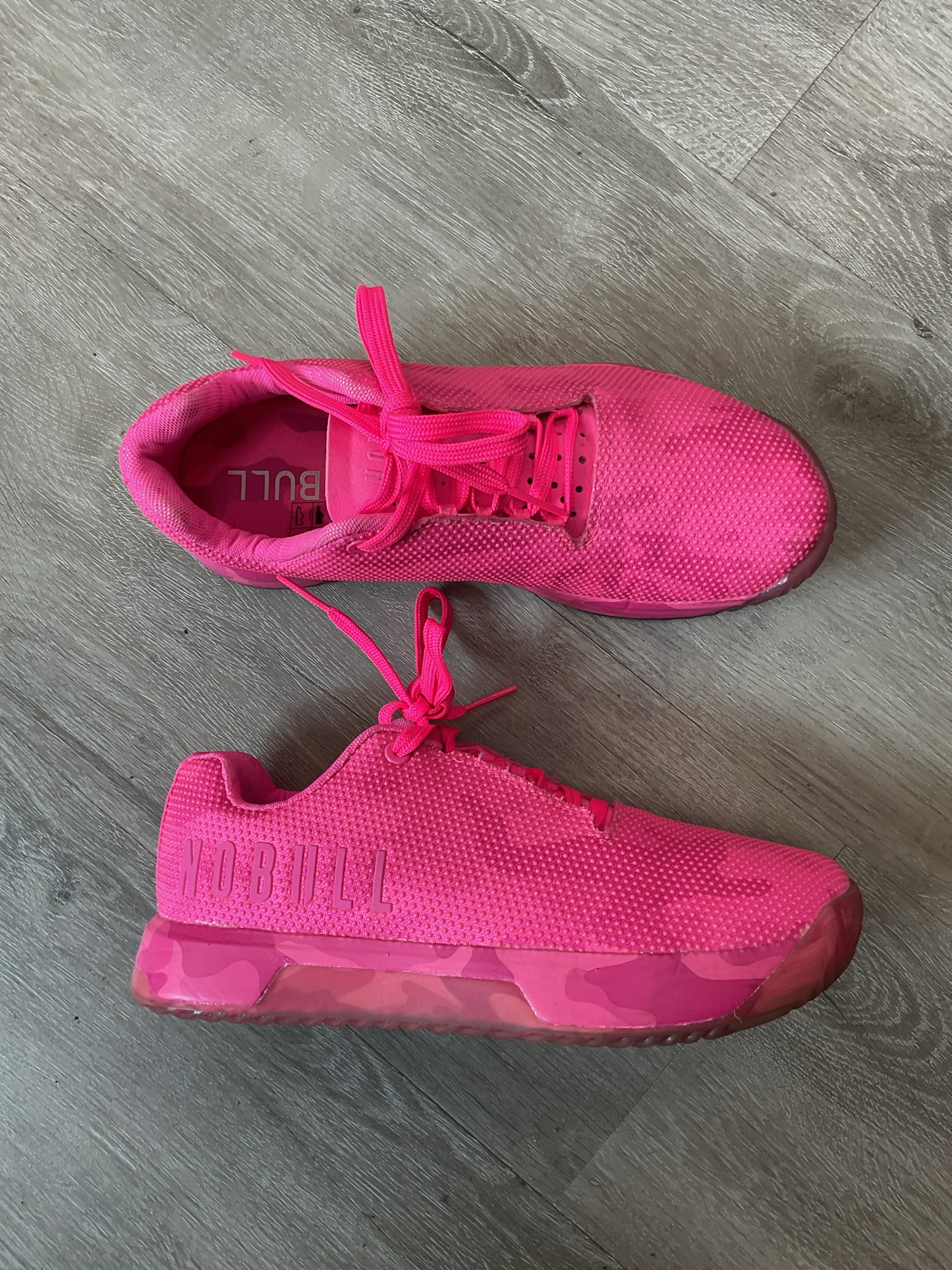 No Bull 8 Pink shoes sneakers