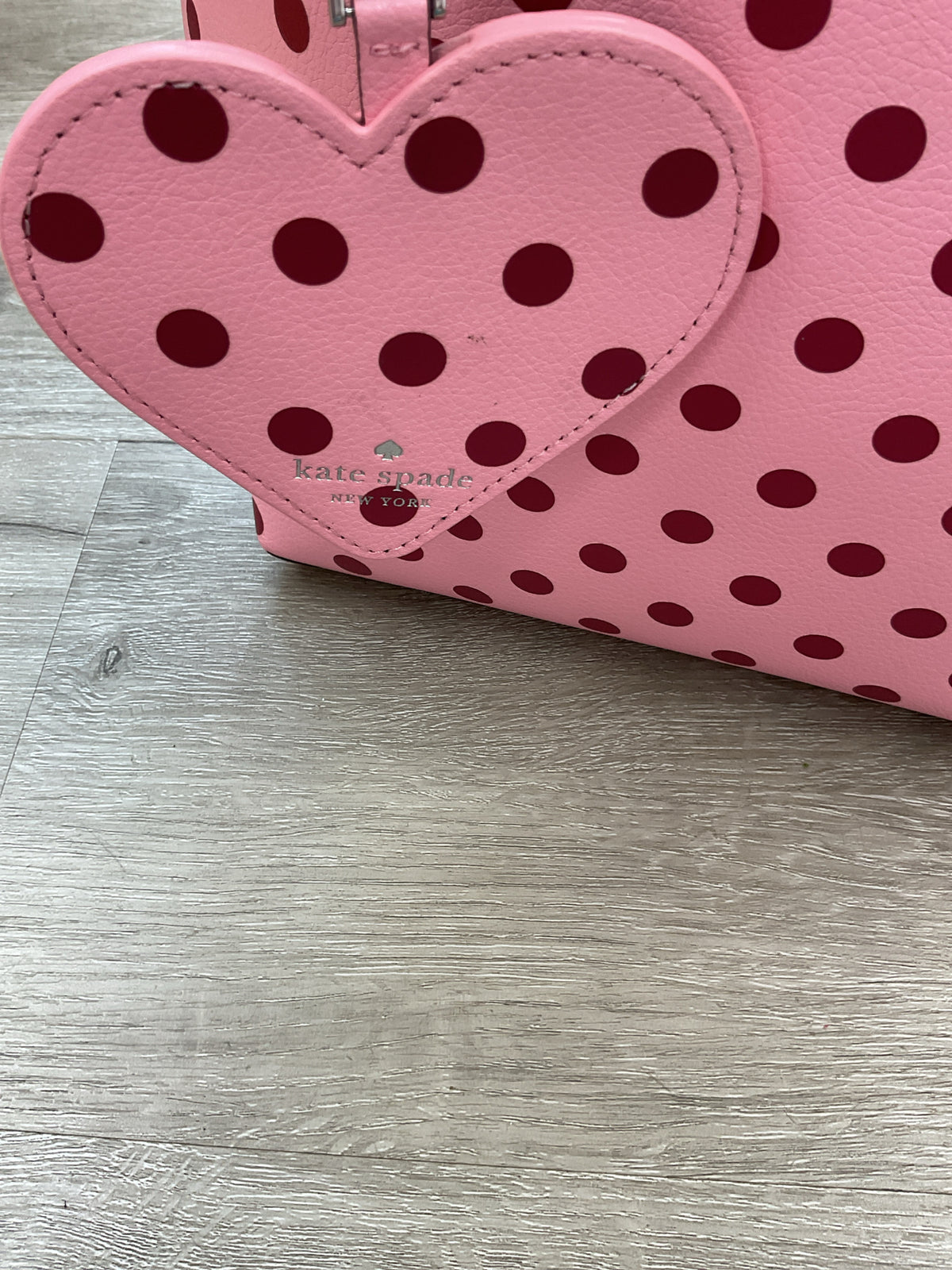 Kate Spade Purse polka dot tote medium purse NWT wtih zip pouch