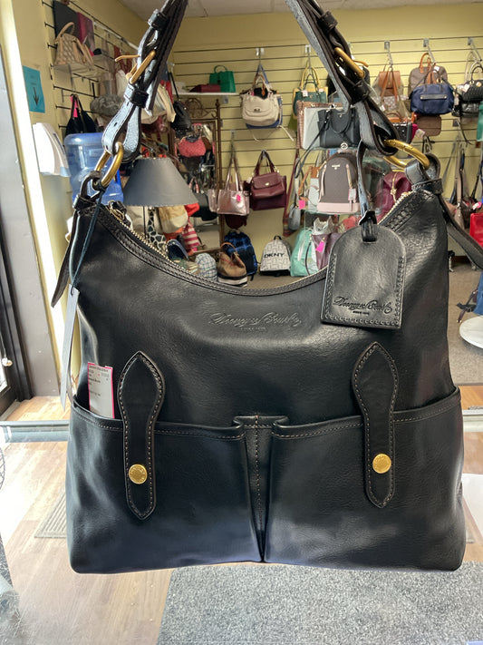 Dooney & Bourke Purse Black Medium Lucy NEW