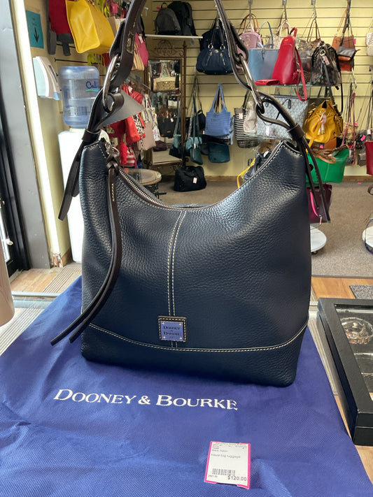 Dooney & Bourke Purse pebbled leather zip shoulder bag