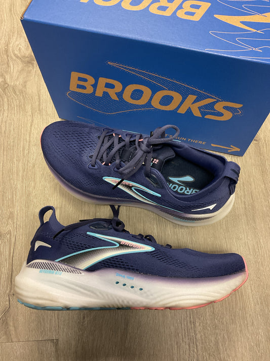 BROOKS 10.5 Blue shoes worn very little Glycerin 22