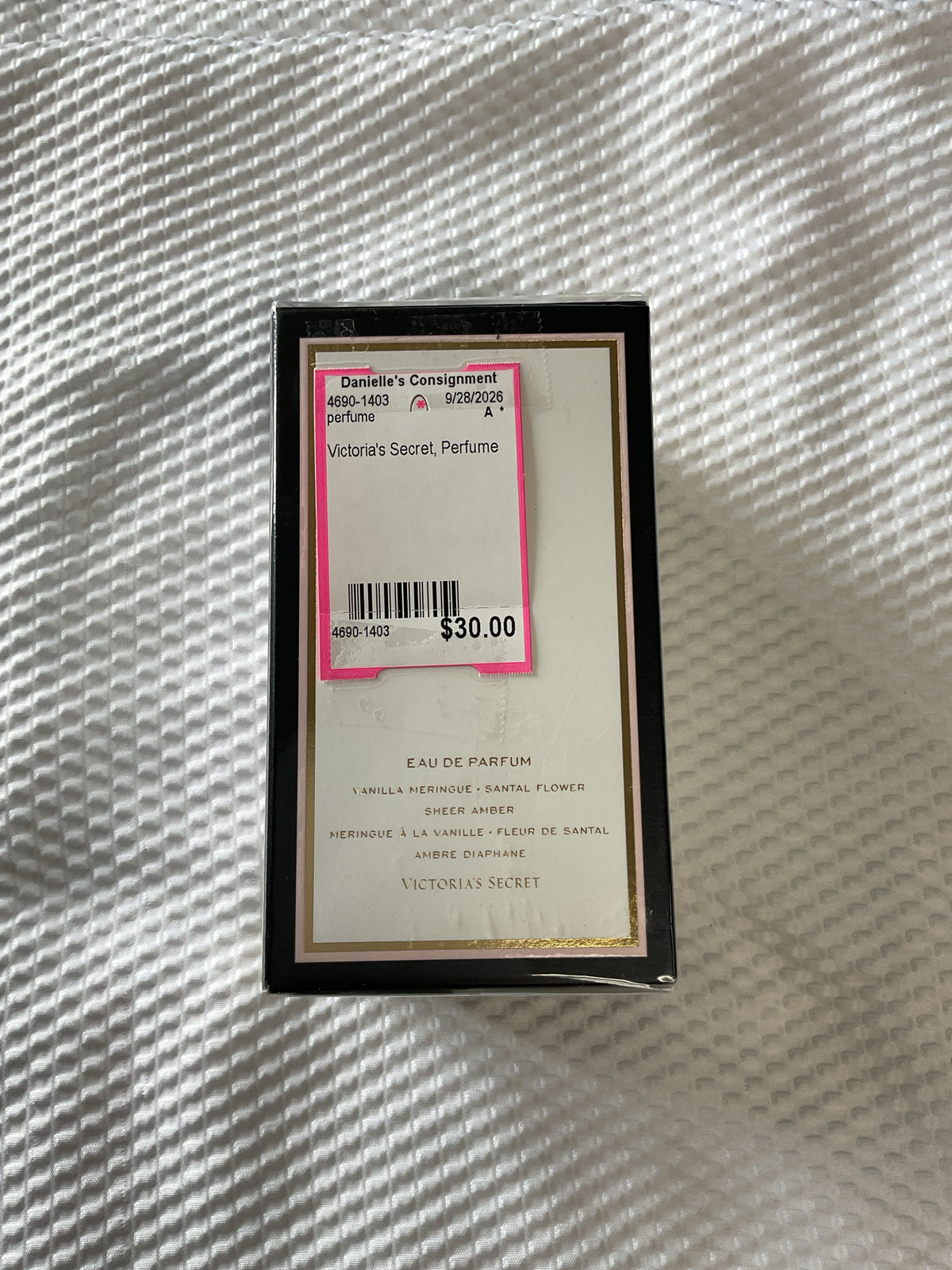 perfume Victoria's Secret Tease Creme Cloud