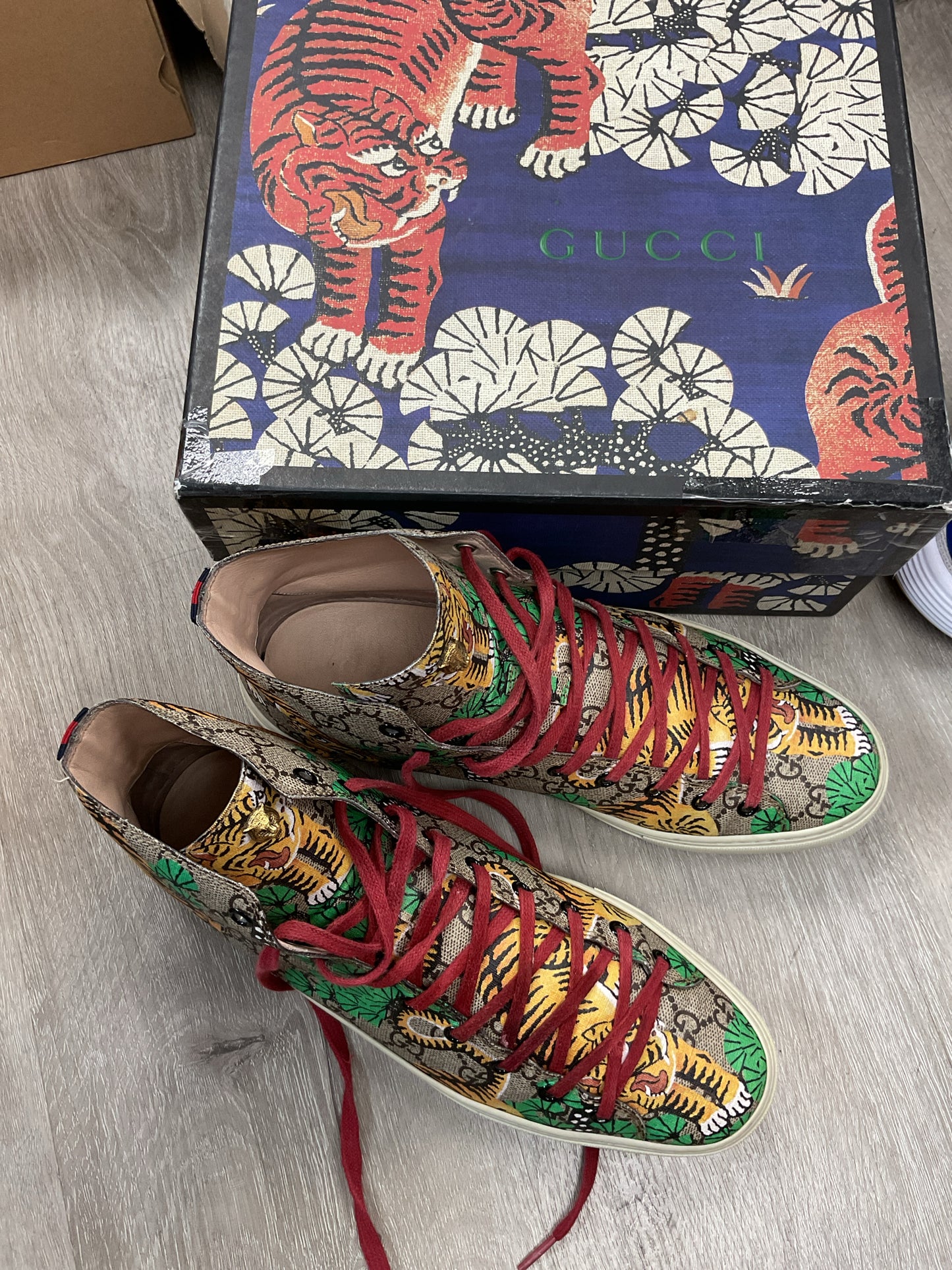 9.5 Gucci Men's Shoes Women's 11 Men's 9.5 supreme High Bengal