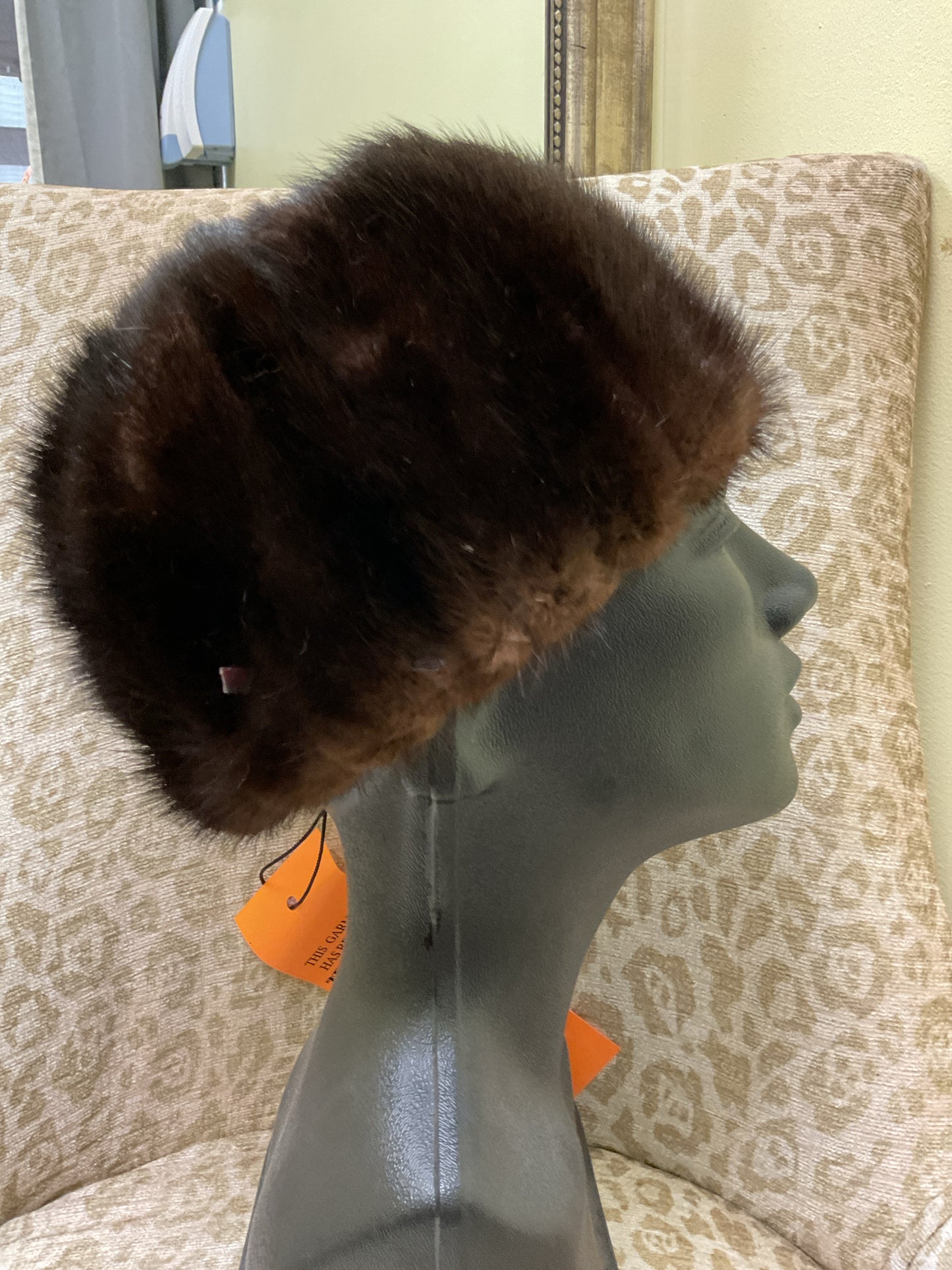 Vintage Hat AMY Daytons mink fur cap