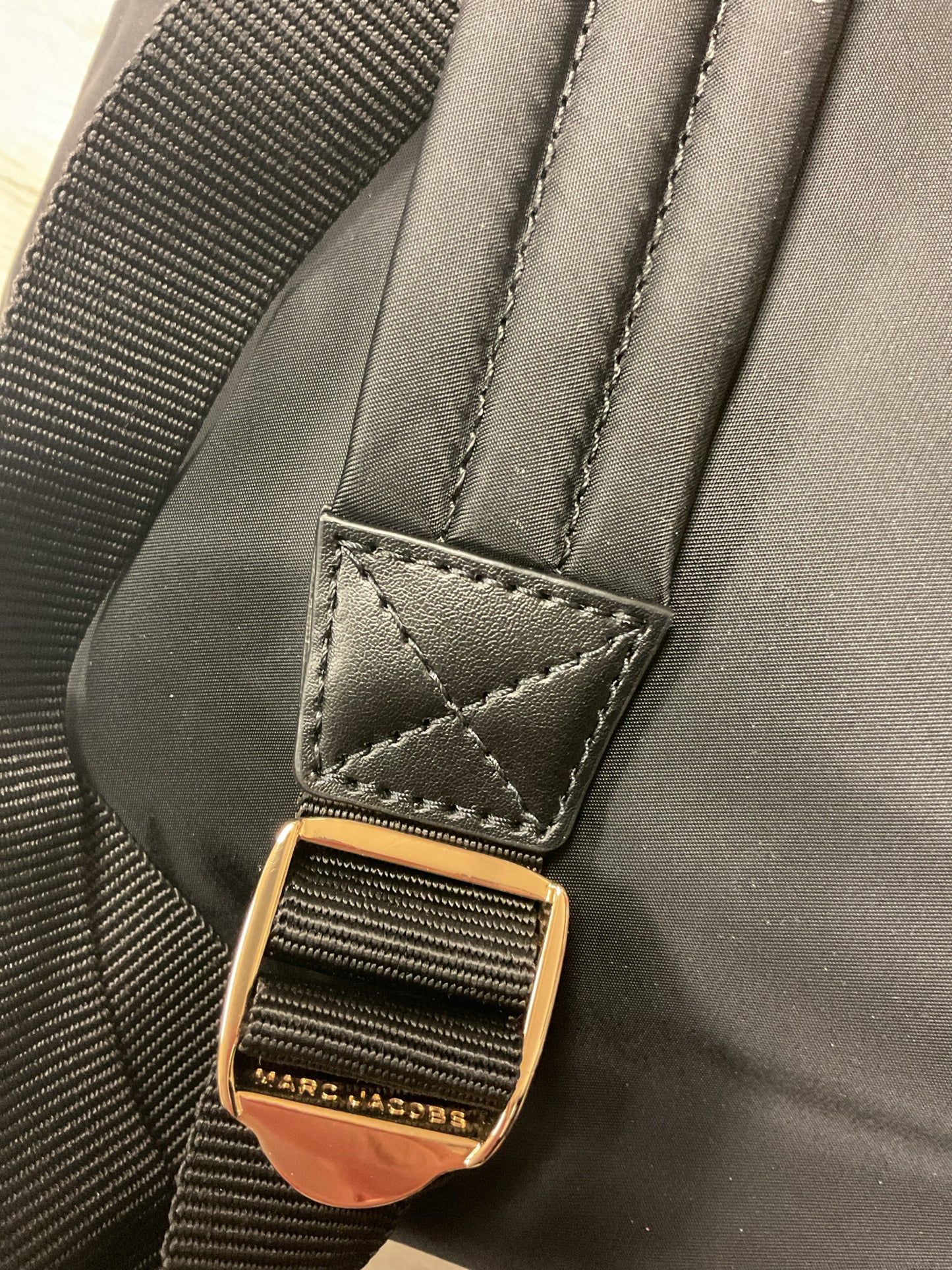 Marc Jacobs Backpack preppy nylon NEW gold hardware