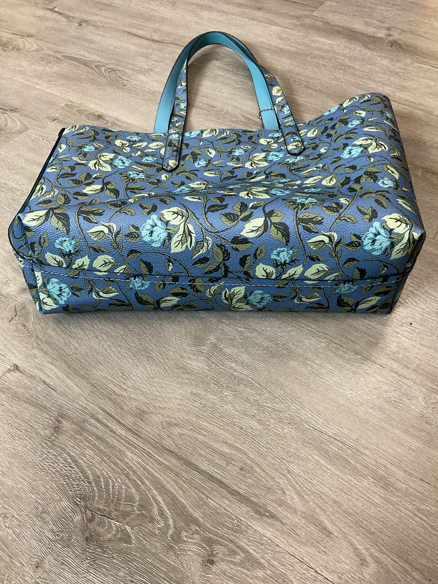 coach Purse Highline Tote With Floral Print 55181